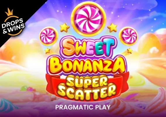 Sweet Bonanza Super Scatter screenshot