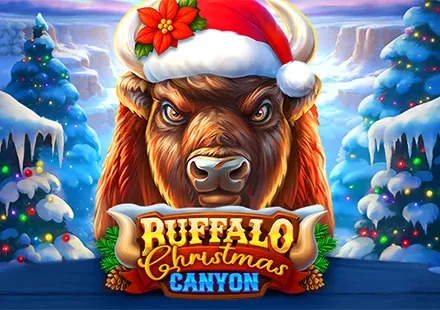 Buffalo Christmas Canyon screenshot